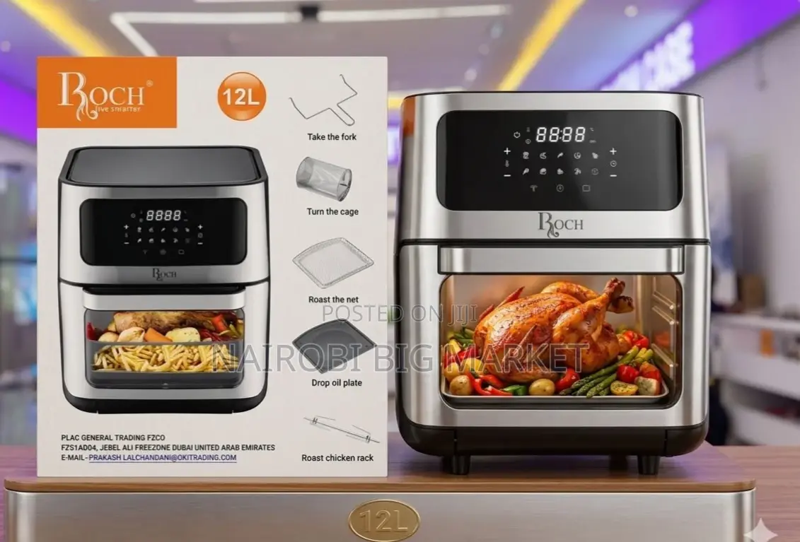 12 Litres Roch Digital Airfryer With Grill