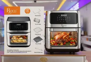 12 Litres Roch Digital Airfryer With Grill