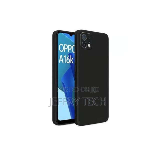Anti-Fingerprint Soft Silicone Tpu Cover Case for Oppo A16k