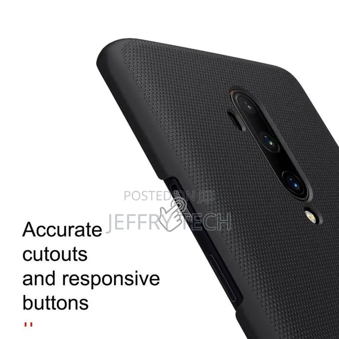 Nillkin Oneplus 7t Pro Phone Case, Super Frosted Shield Matte Finish P