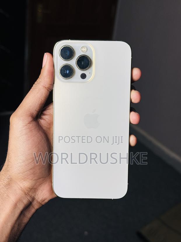 Apple iPhone 13 Pro Max 256 GB Gold - thumbnail 2