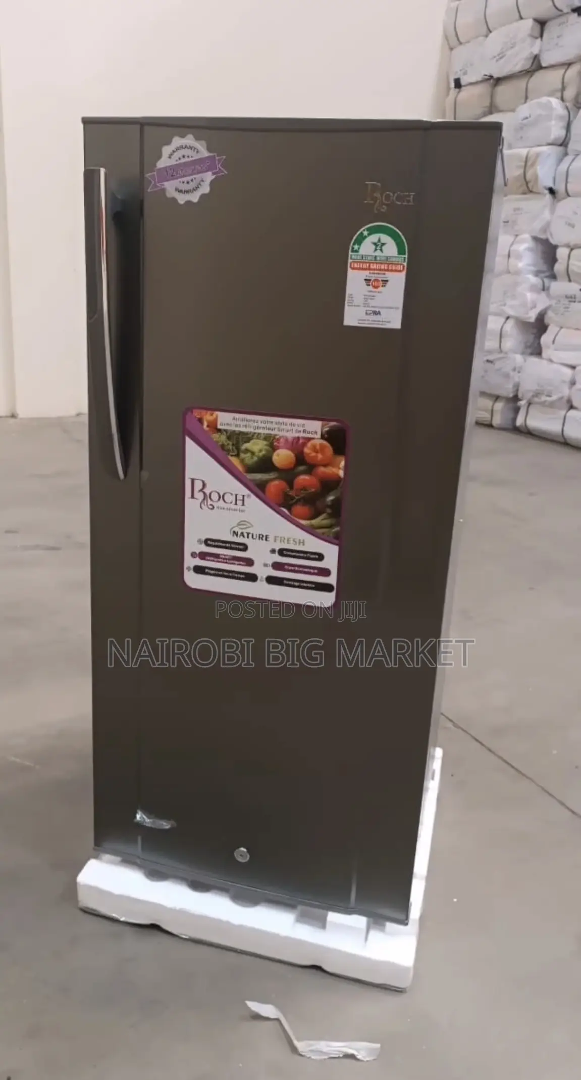 150 Litres Roch 190 Si Single Door Refrigerator