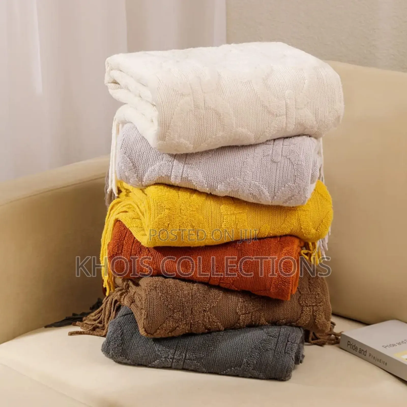 Nordic Style Sofa Throw Blankets