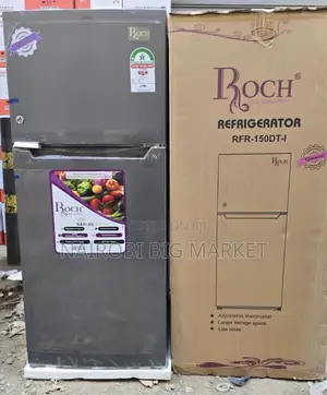 Roch 150dt Double Door Refrigerator