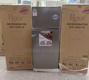 Roch 128litres Double Door Refrigerator