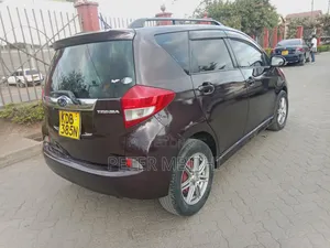 Subaru Trezia 2013 Brown