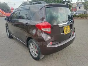Subaru Trezia 2013 Brown