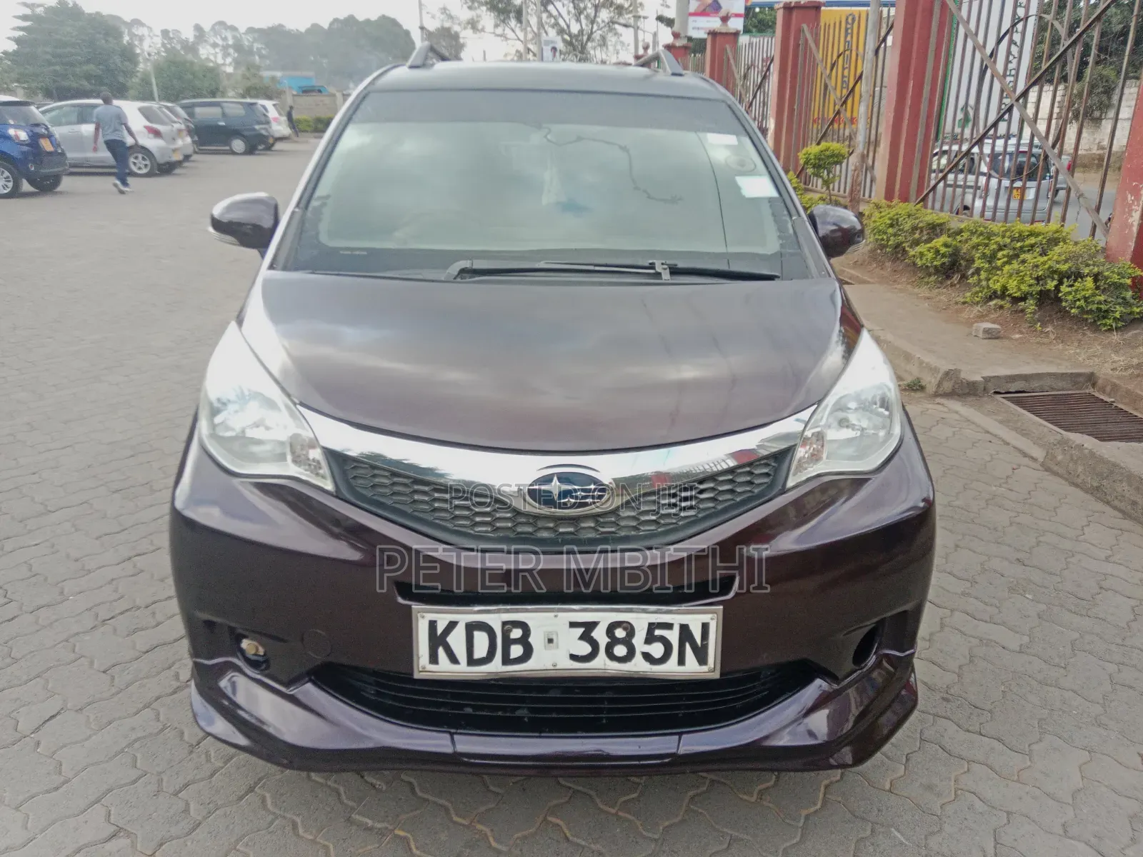 Subaru Trezia 2013 Brown
