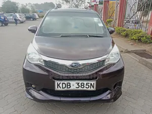 Subaru Trezia 2013 Brown