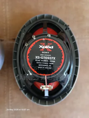 Sony X-Plod Car Door Mid-Range Speakers Model Xs-Gt6937x