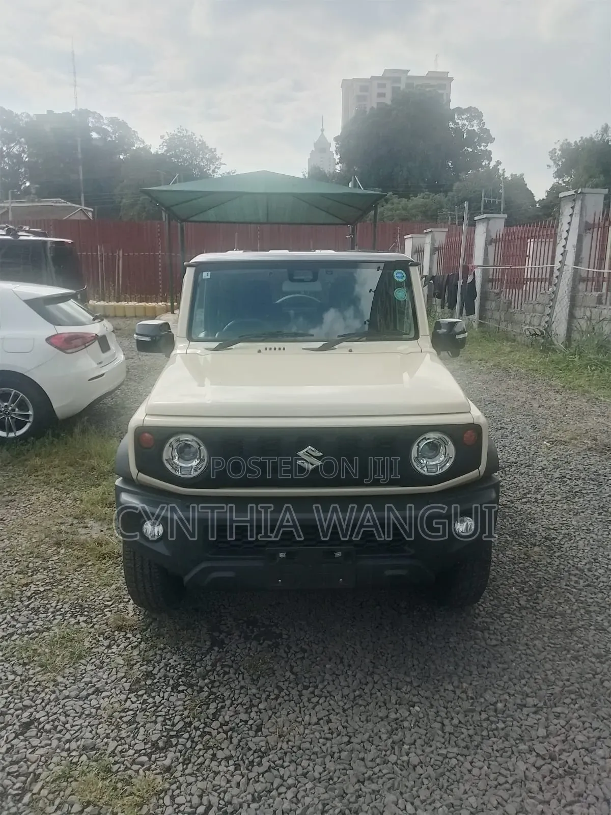 Suzuki Jimny 2019 Beige