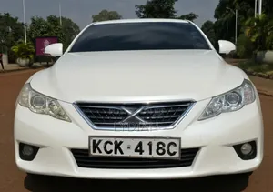Toyota Mark X 2010 White