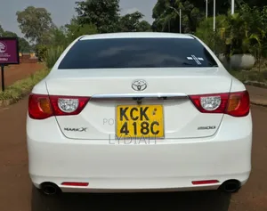 Toyota Mark X 2010 White