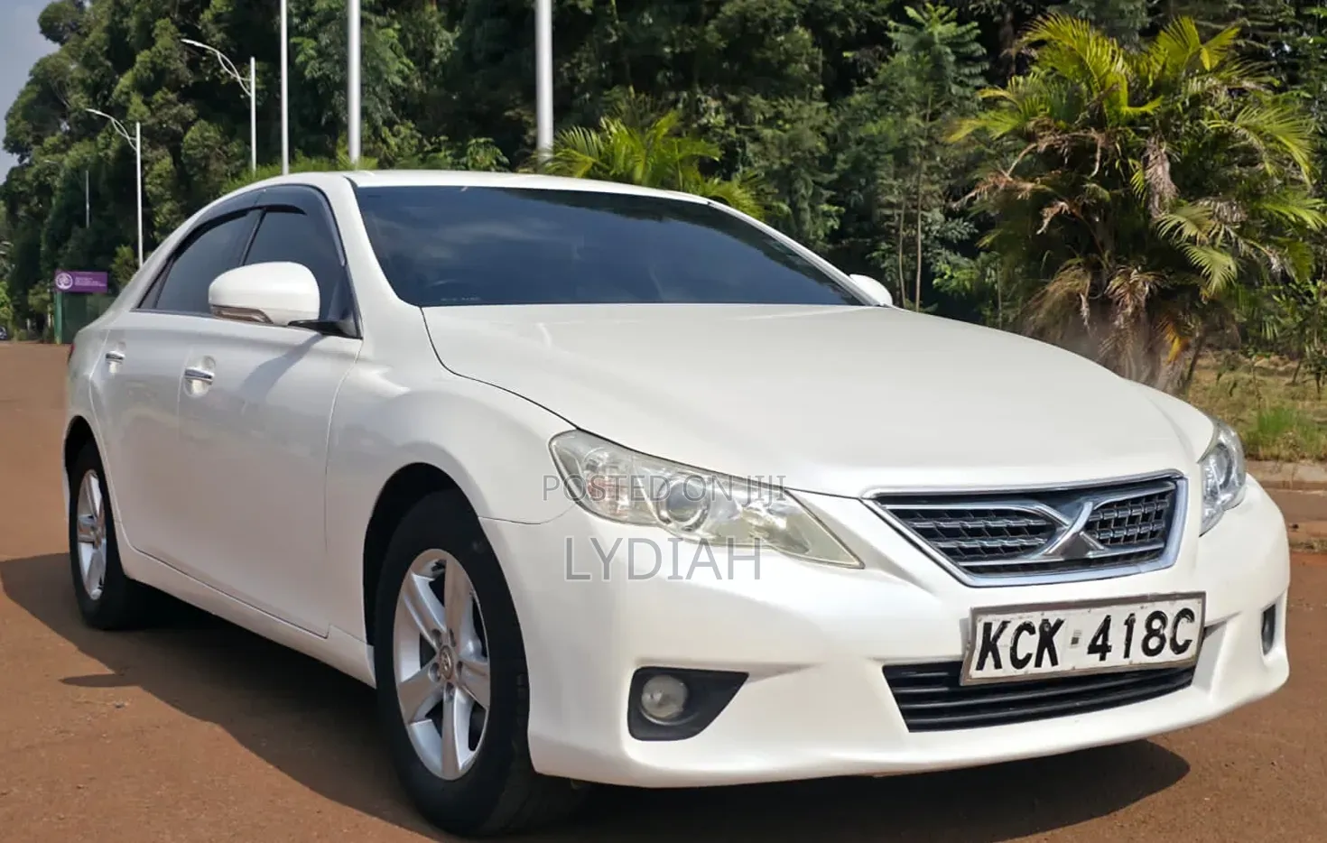 Toyota Mark X 2010 White