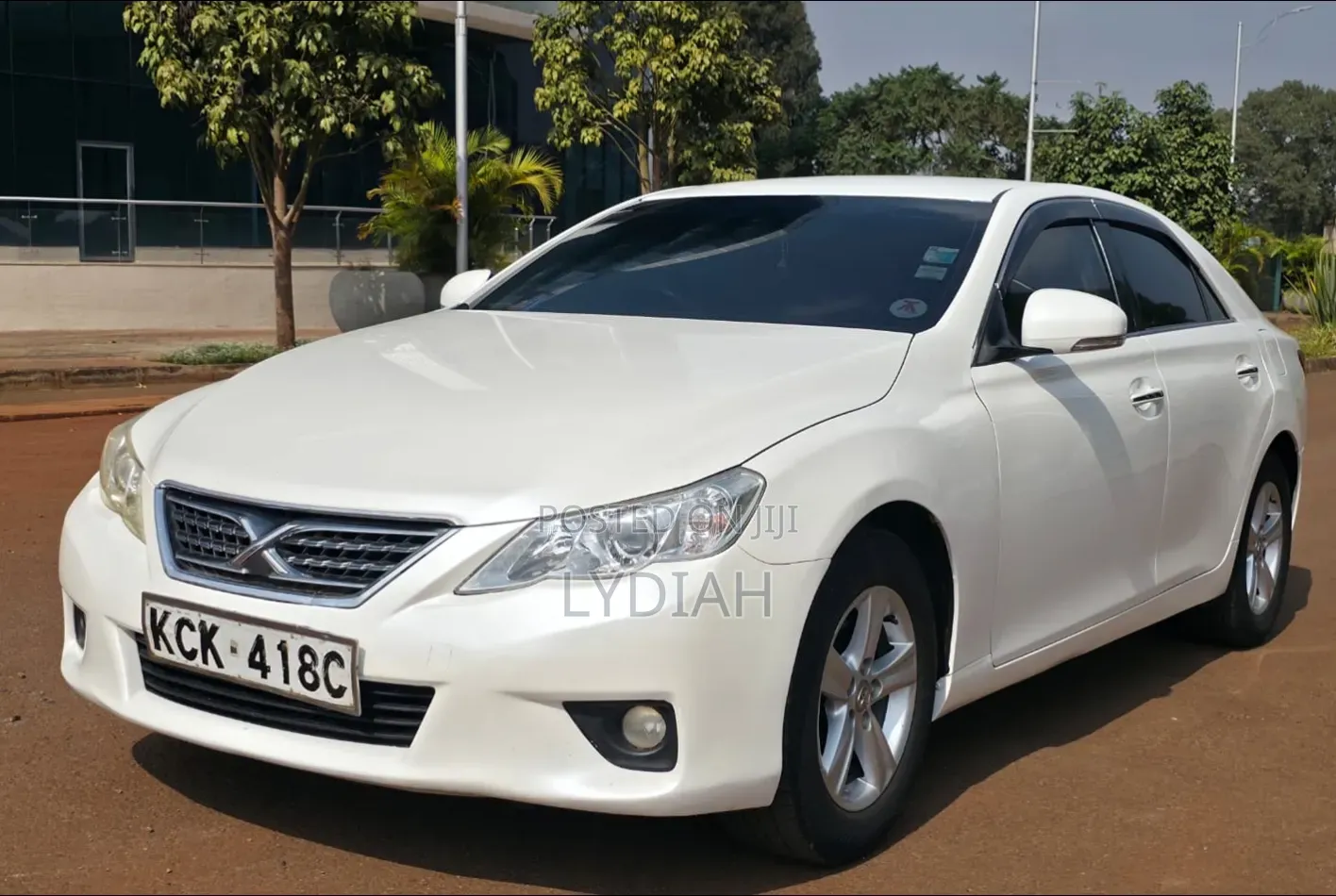 Toyota Mark X 2010 White