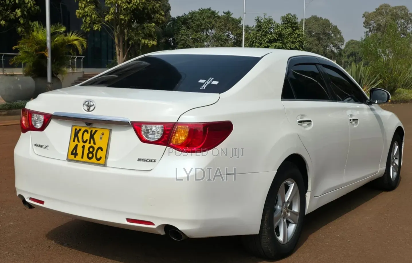 Toyota Mark X 2010 White