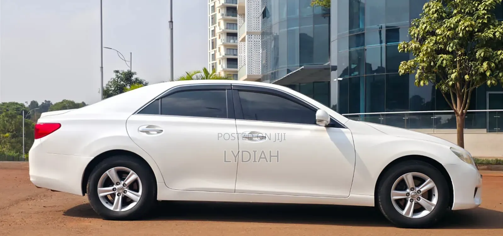 Toyota Mark X 2010 White