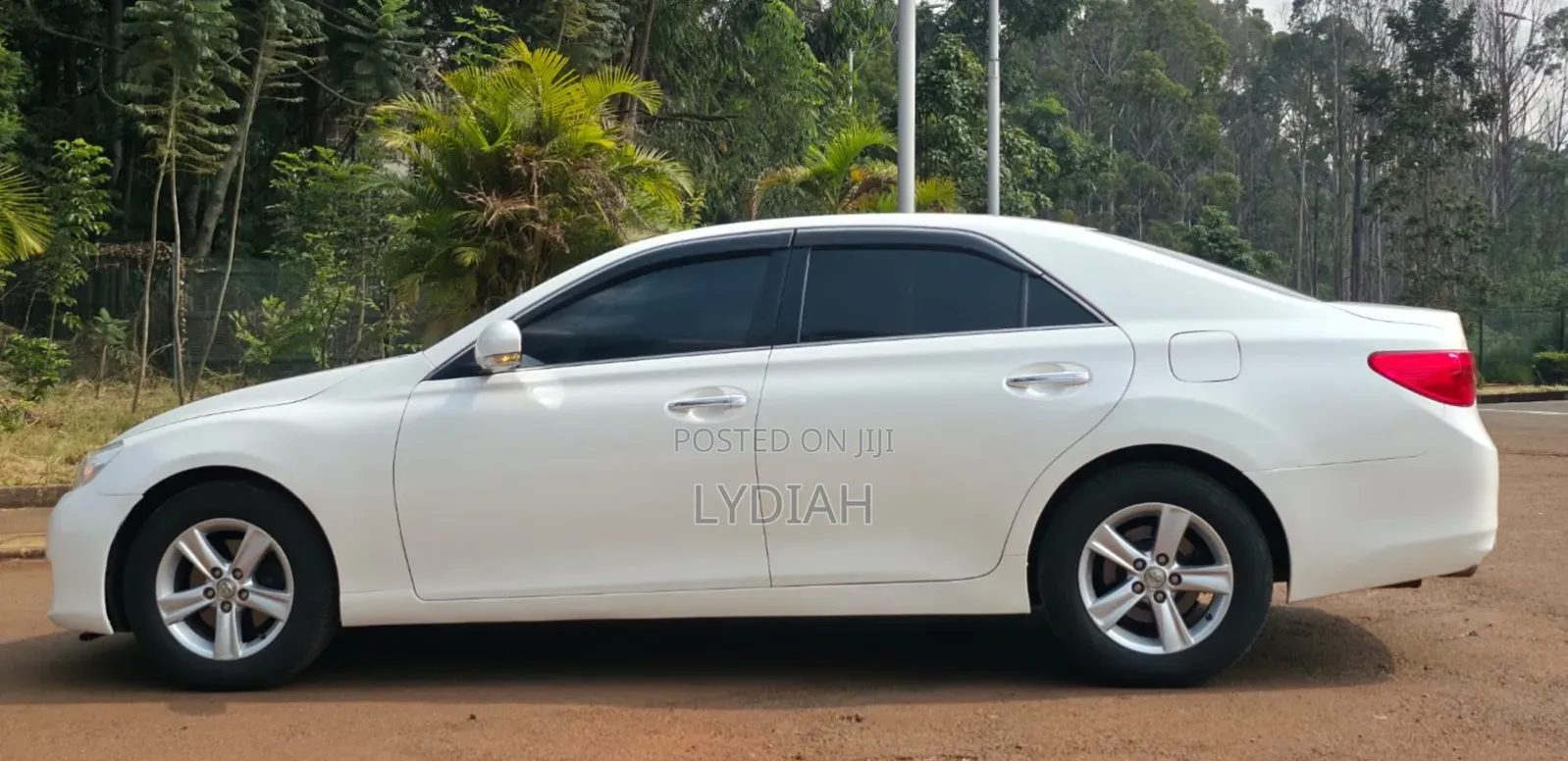 Toyota Mark X 2010 White