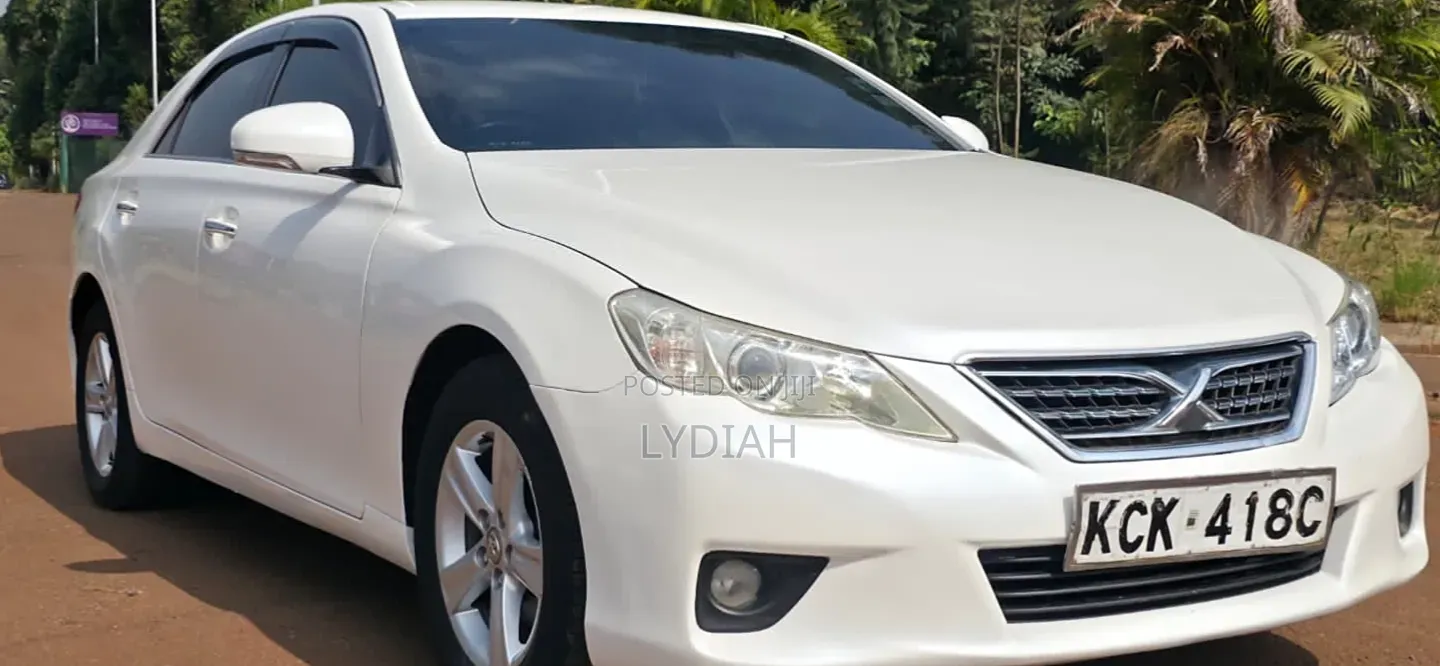 Toyota Mark X 2010 White