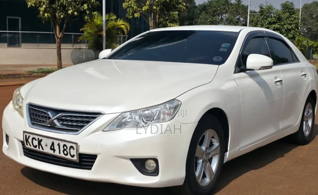 Toyota Mark X 2010 White