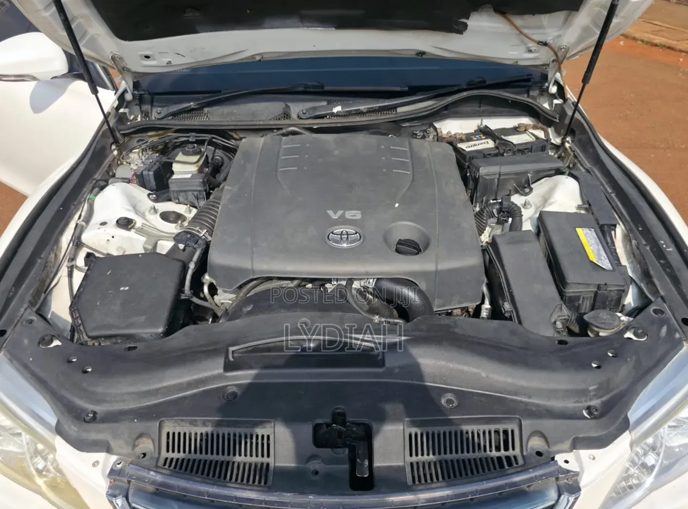 Toyota Mark X 2010 White