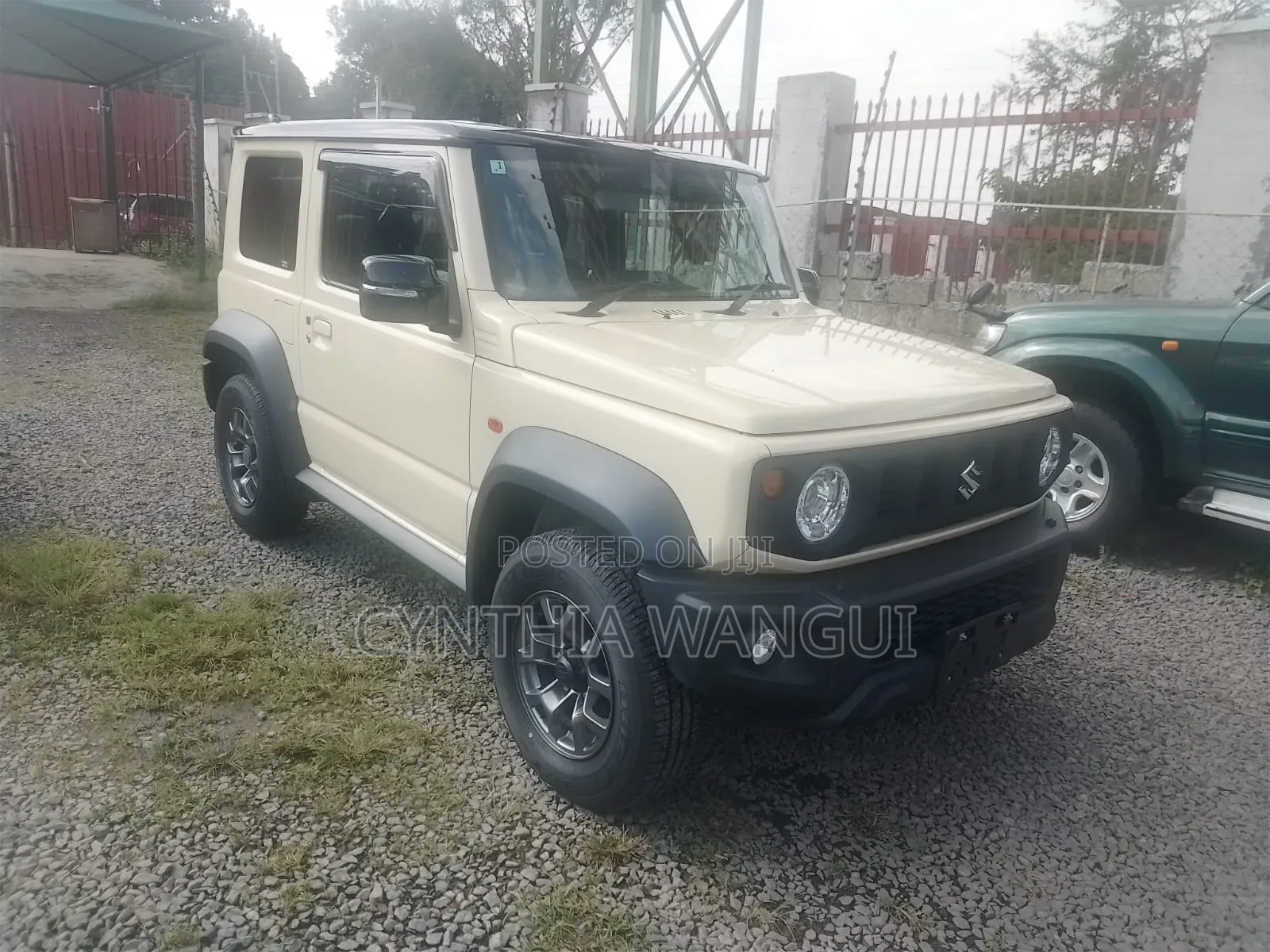 Suzuki Jimny 2019 Beige