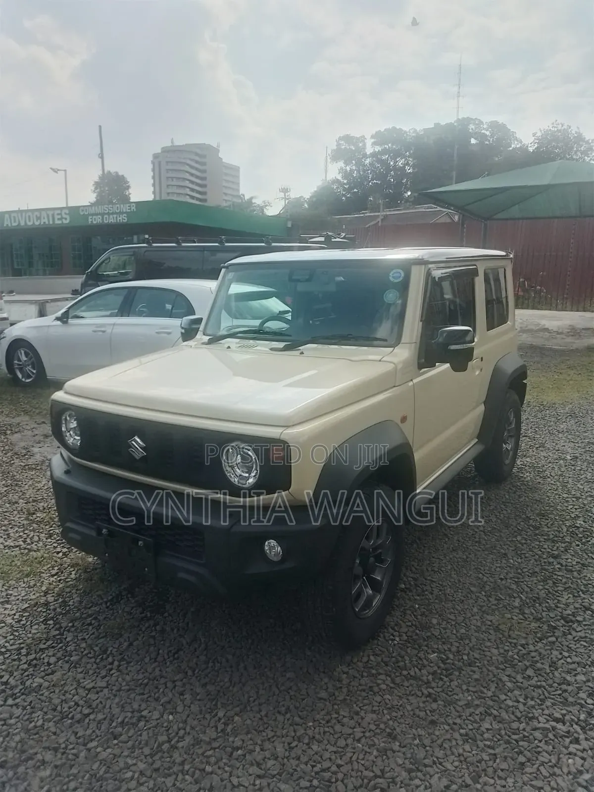Suzuki Jimny 2019 Beige
