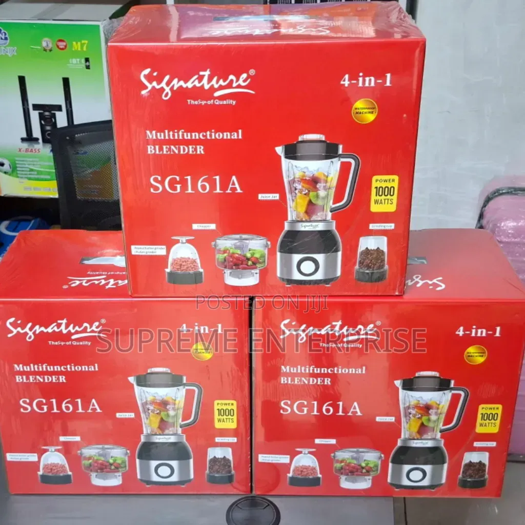 4 in 1 Signature Blender Signature Blender
