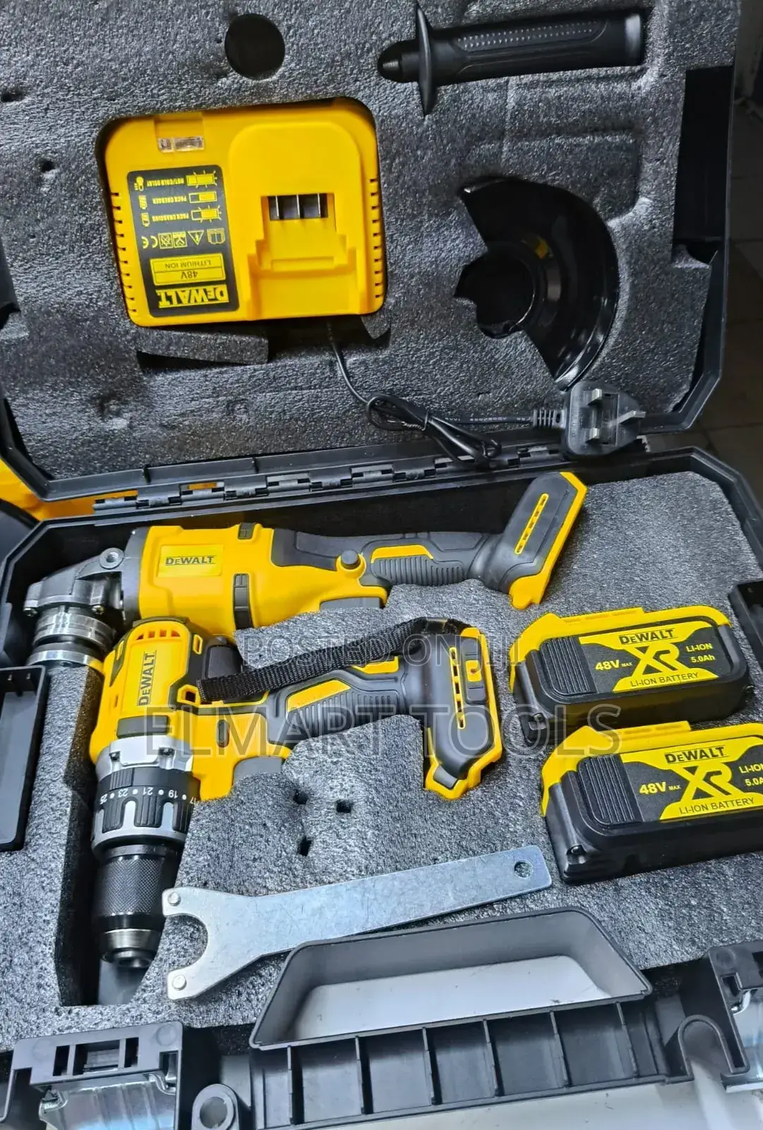 Dewalt Cordless Combo Kit 48v