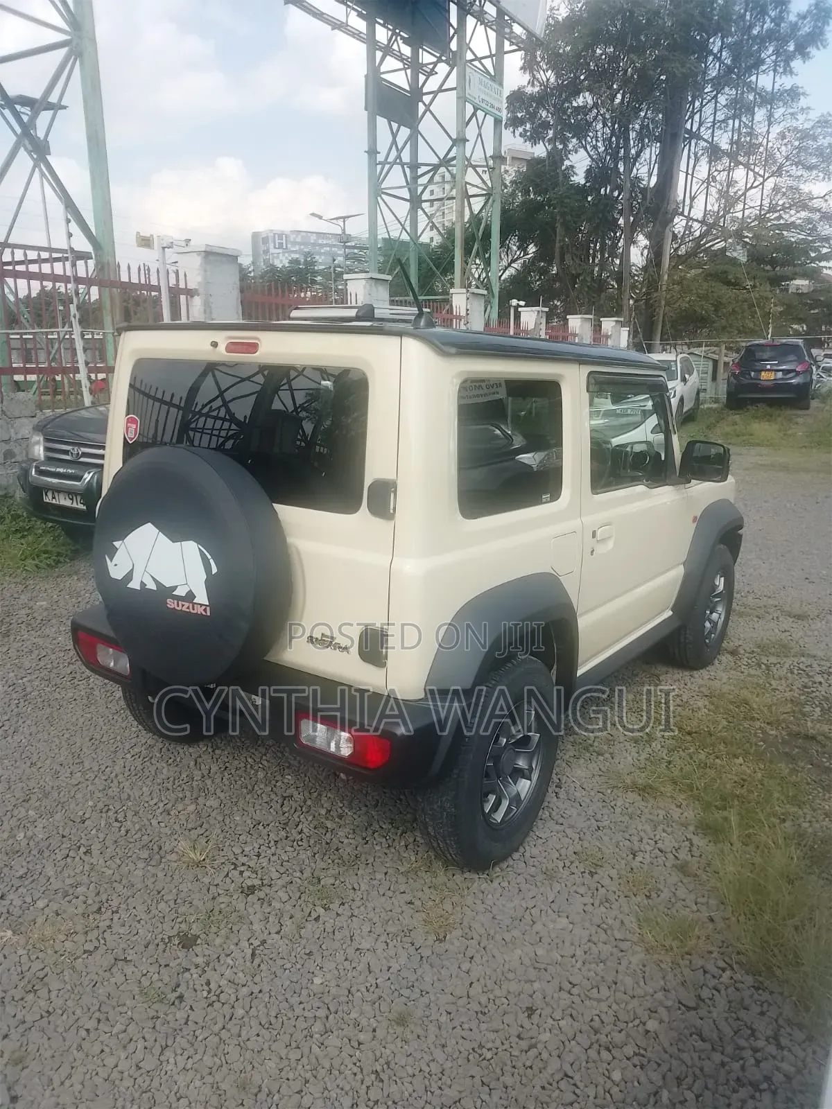 Suzuki Jimny 2019 Beige