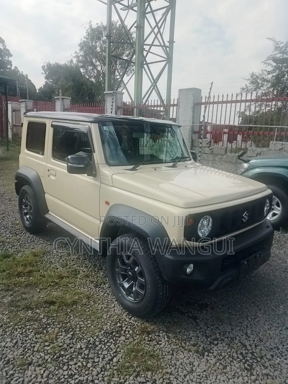 Suzuki Jimny 2019 Beige