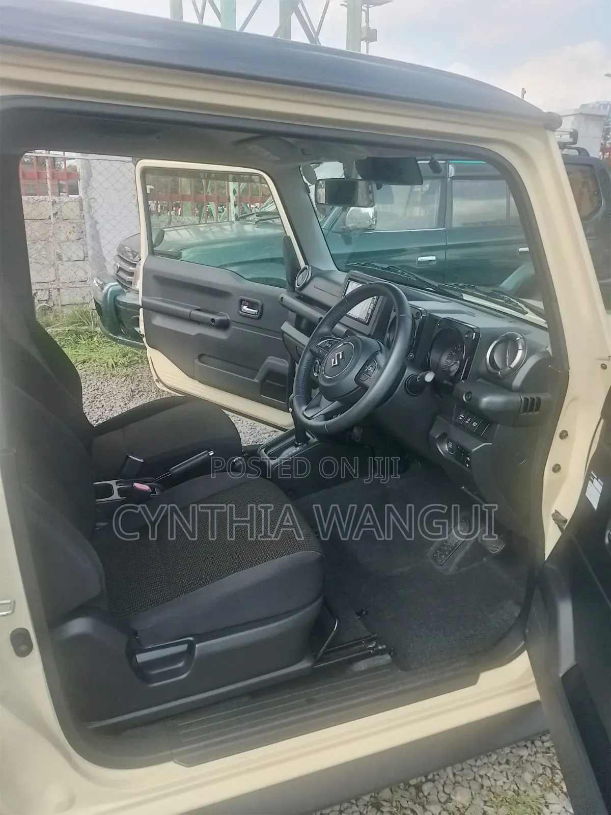 Suzuki Jimny 2019 Beige