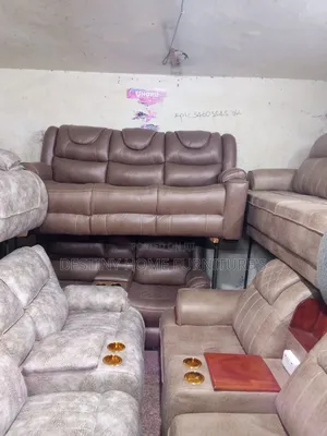 Premium Semi Recliner Sofa Seven Seater