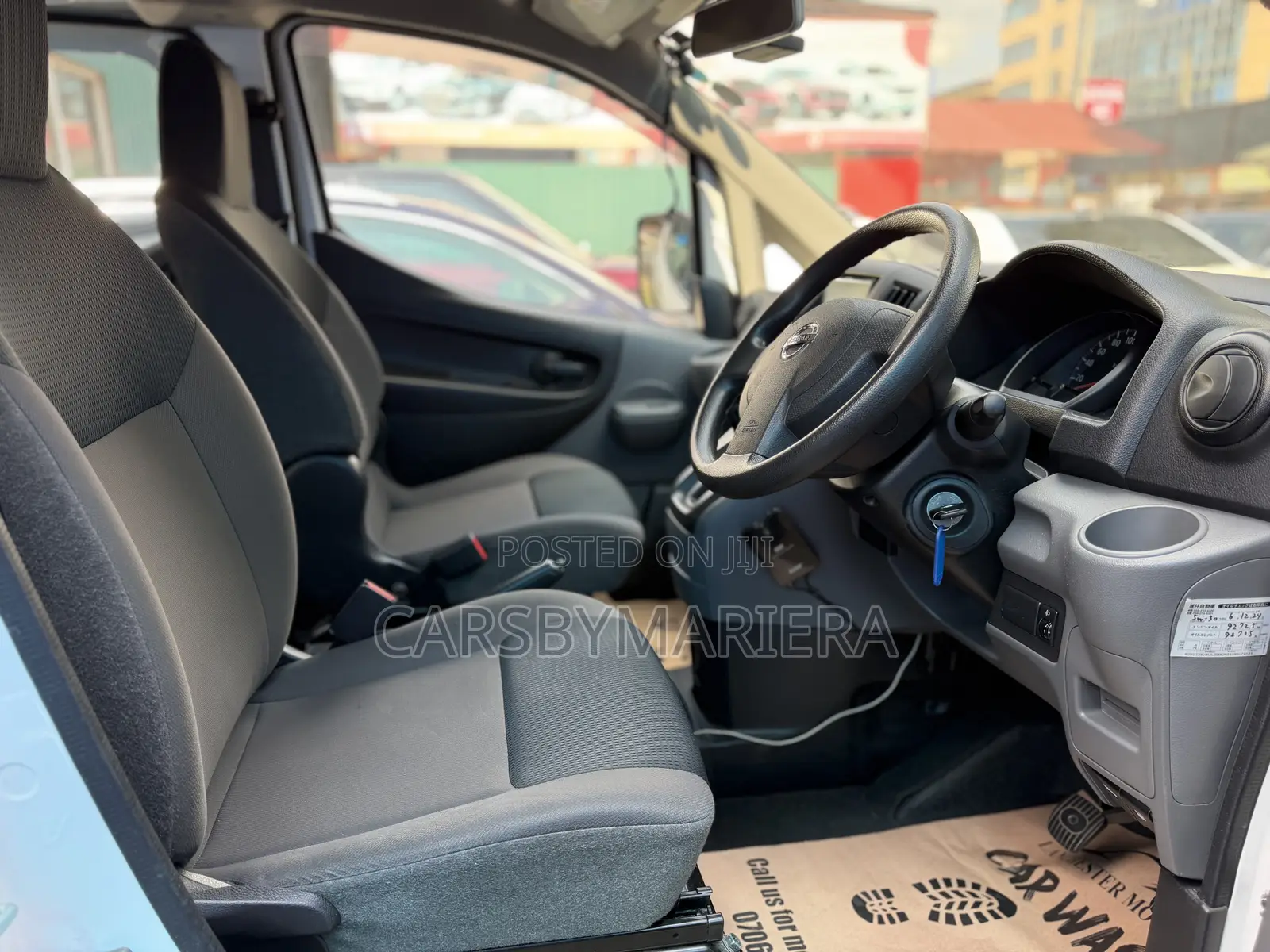 Nissan NV350 2019 White