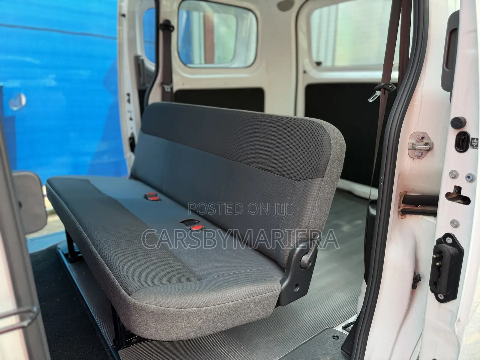 Nissan NV350 2019 White