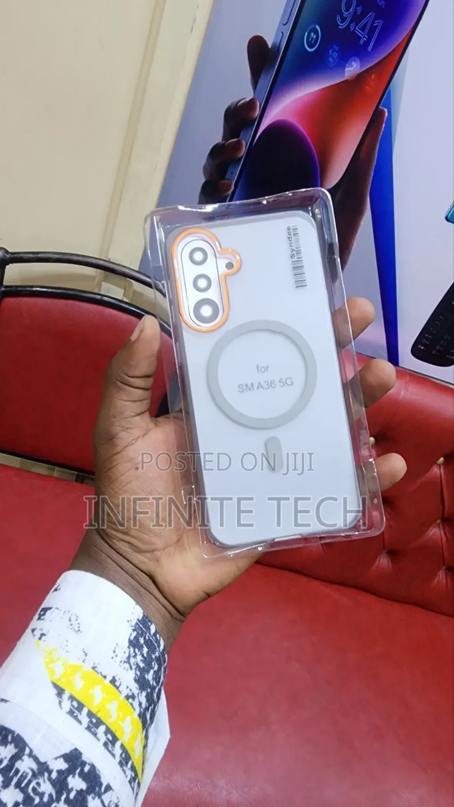 New Samsung Galaxy A16 128 GB Black