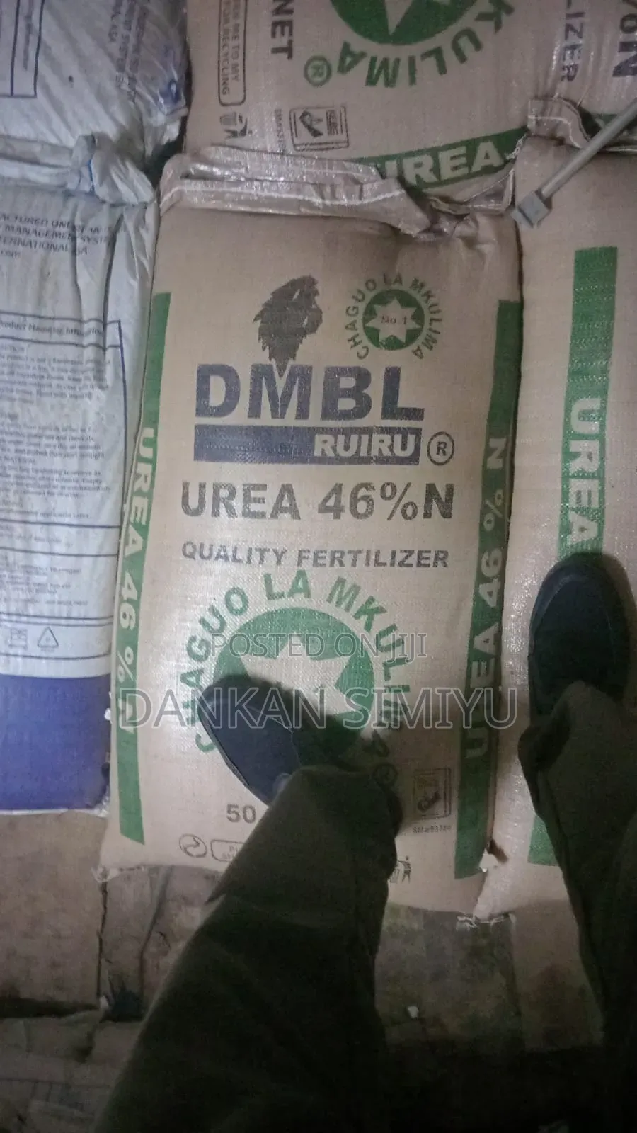 Urea Fertilizer in Kenya