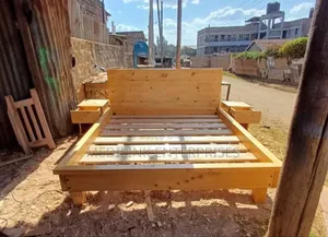 Queen Sizes Vanish Boxbed Customized+Two Side Tables