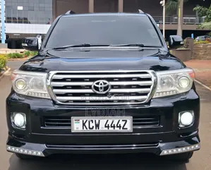 Toyota Land Cruiser 2012 Black