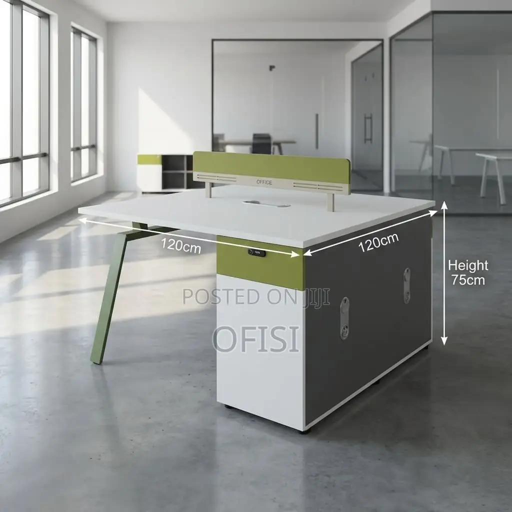 Office Workstation; 2 Person Office Workstation