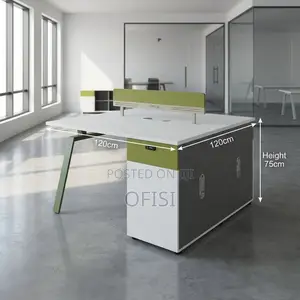 Office Workstation; 2 Person Office Workstation