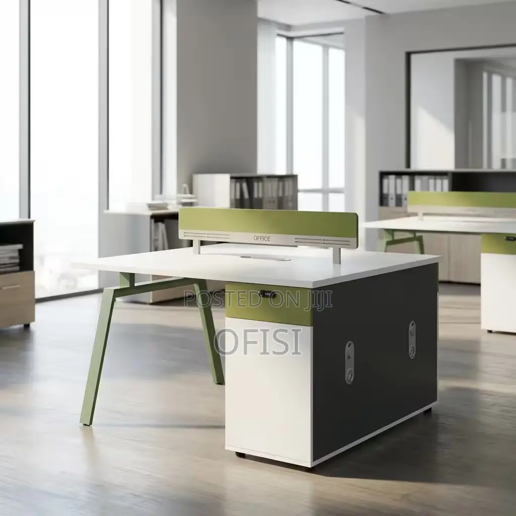 Office Workstation; 2 Person Office Workstation