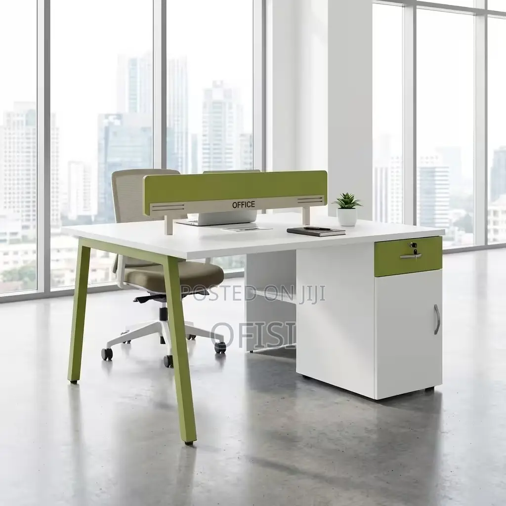 Office Workstation; 2 Person Office Workstation