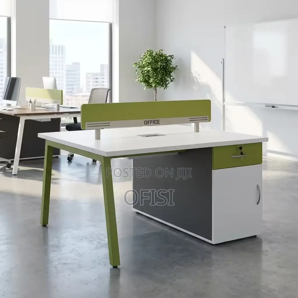 Office Workstation; 2 Person Office Workstation