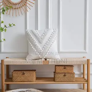 2 PCS Boho-Inspired Throw Pillow Covers