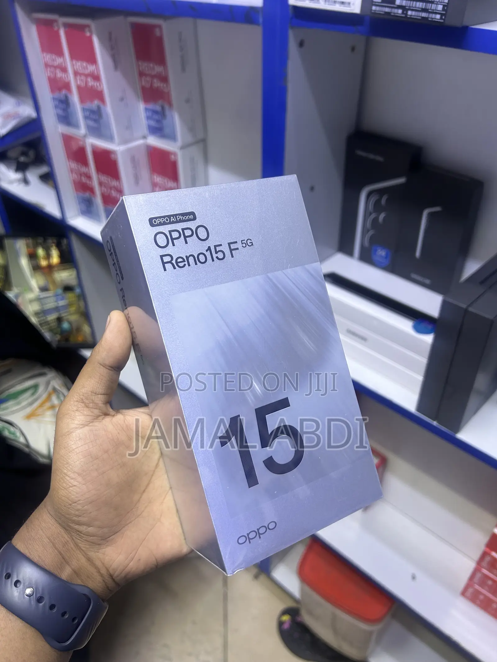 New Oppo Reno15 F 5G 512 GB Black