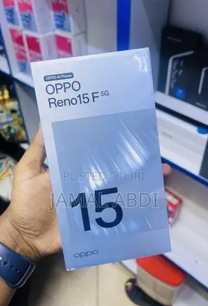 New Oppo Reno15 F 5G 512 GB Black