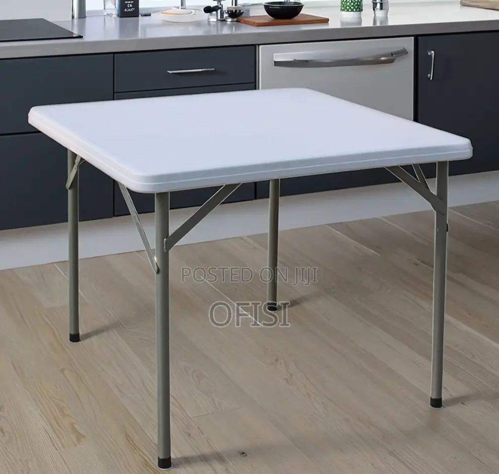 Foldable Table; Plastic Foldable Office Dining Table