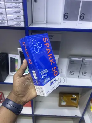 New Tecno Spark 50 128 GB Black