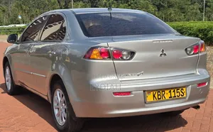 Mitsubishi Lancer 2011 Silver
